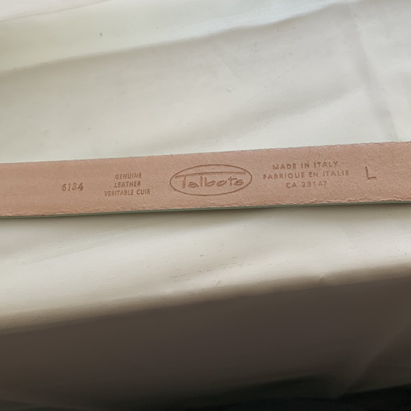 Talbots Leather Belt - Picture 2 of 5